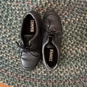 Camper Pix Shoes Black